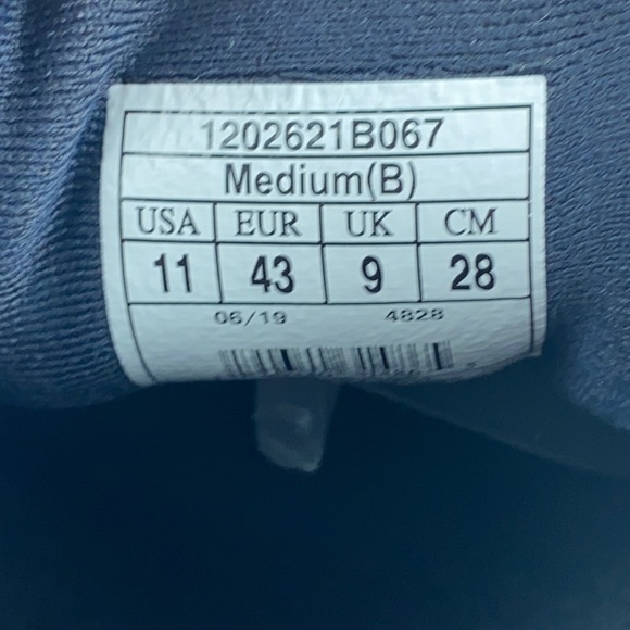 Brooks PureFlow Gray/Turquoise/Black Running Shoes 1202621B067 Women's Size 11 - Picture 11 of 13